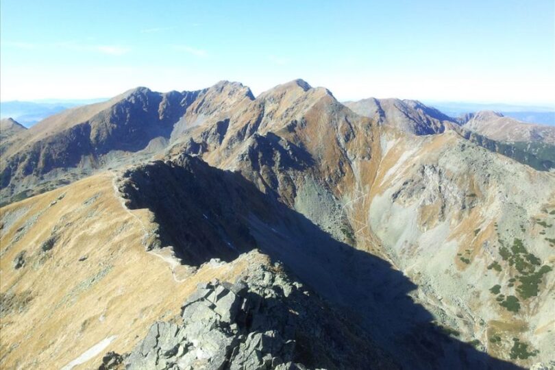 Roháčska hrebeňovka (Ostrý Roháč, Volovec, Rákoň)