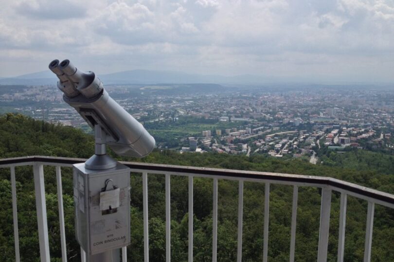 Vyhliadková veža Hradová
