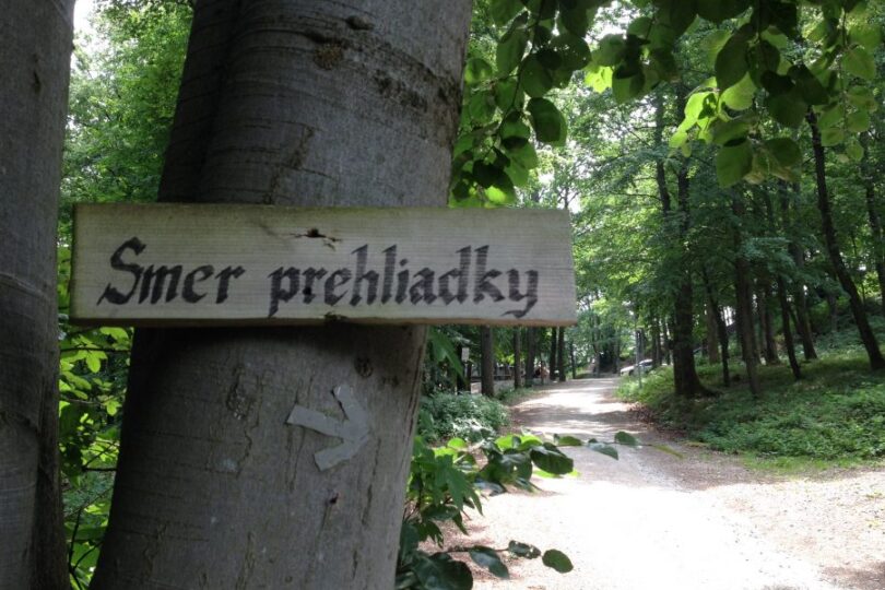 Vyhliadková veža Hradová