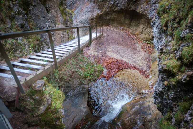 Jánošíkove diery - veľký okruh