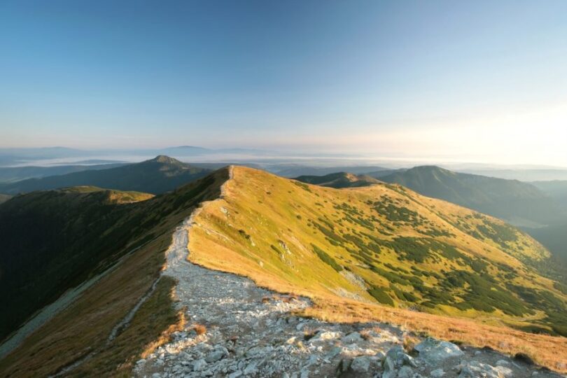 Roháčska hrebeňovka (Ostrý Roháč, Volovec, Rákoň)