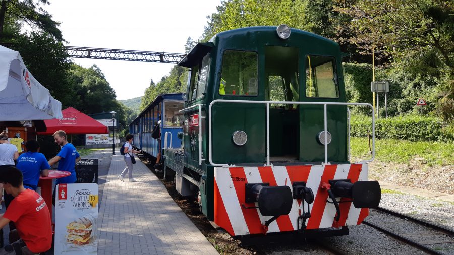 Detská železnica Košice