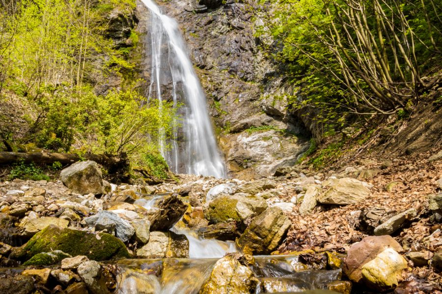 Najkrajšie vodopády na Slovensku