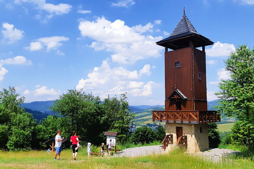 Rozhľadňa u Jantov