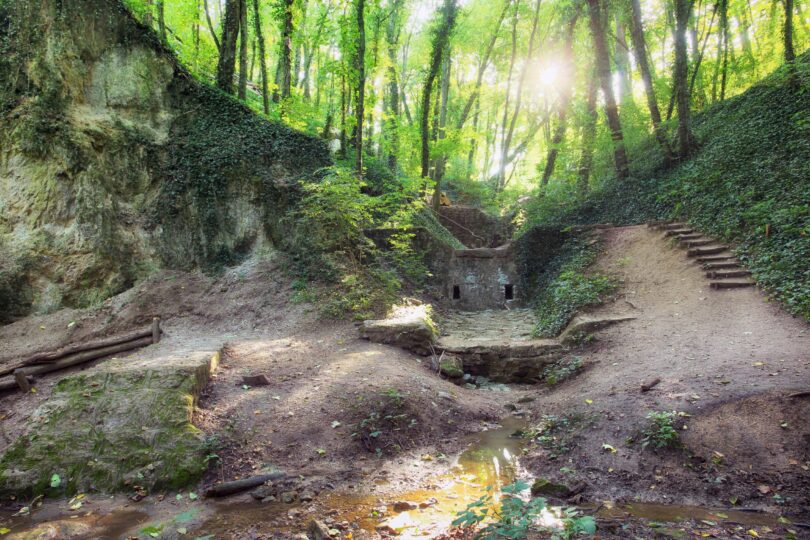 Haluzická tiesňava