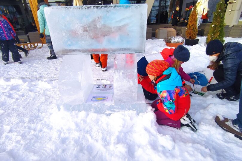 Vysoké Tatry skrášlia ďalšie originálne ľadové sochy