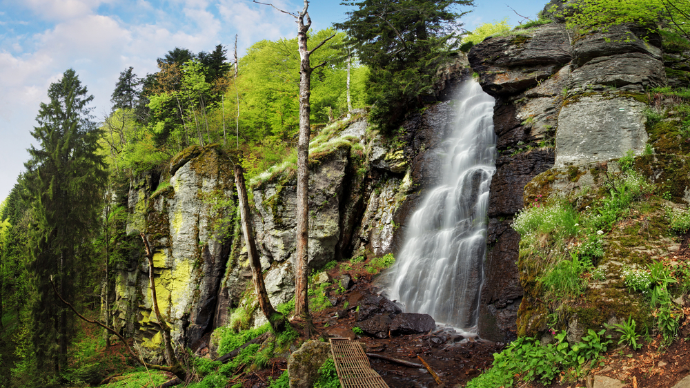 Najkrajšie vodopády na Slovensku