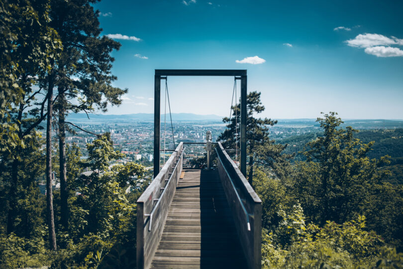 Vyhliadková veža Hradová
