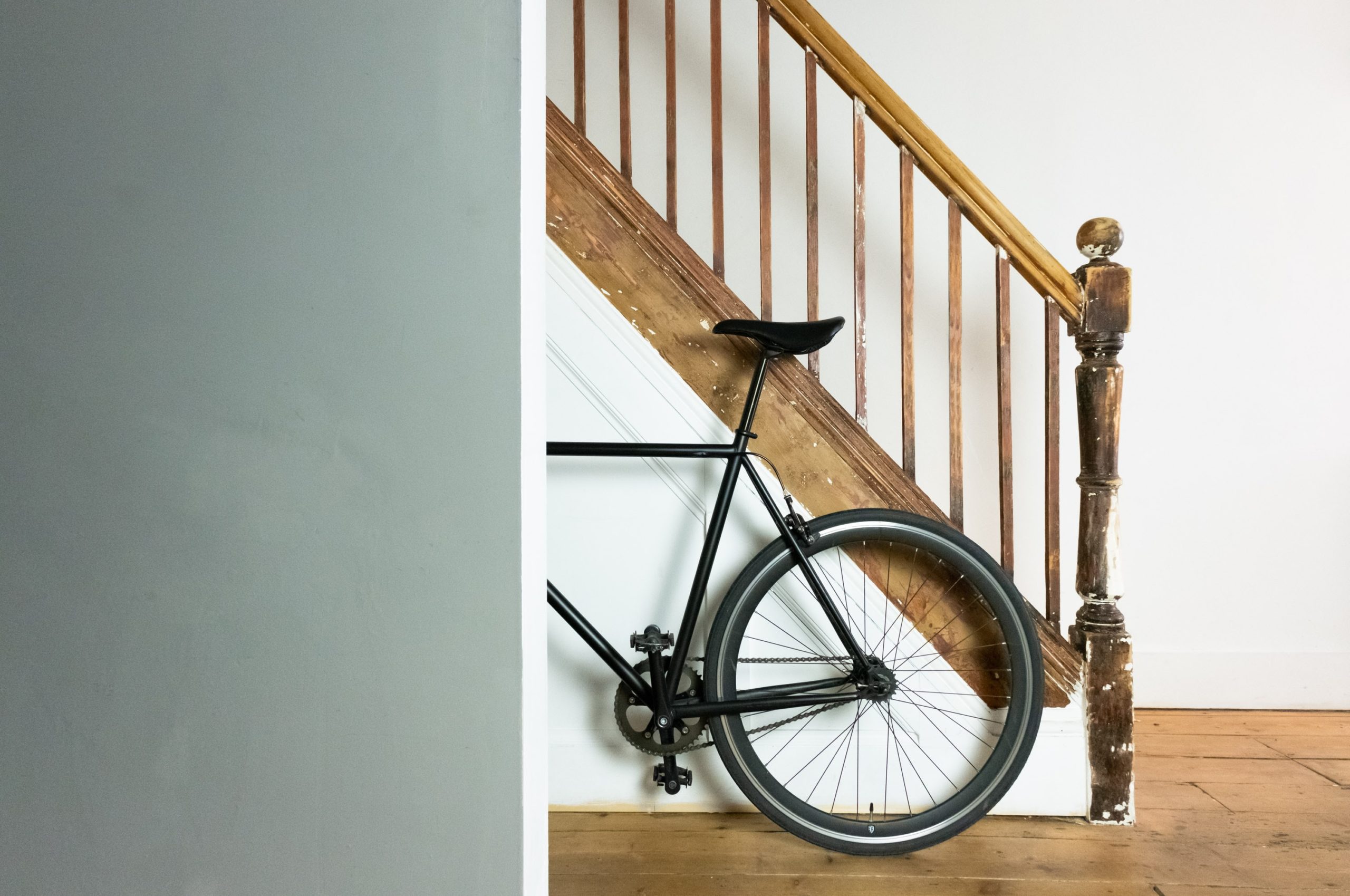 Tipy na uskladnenie bicykla v malom byte