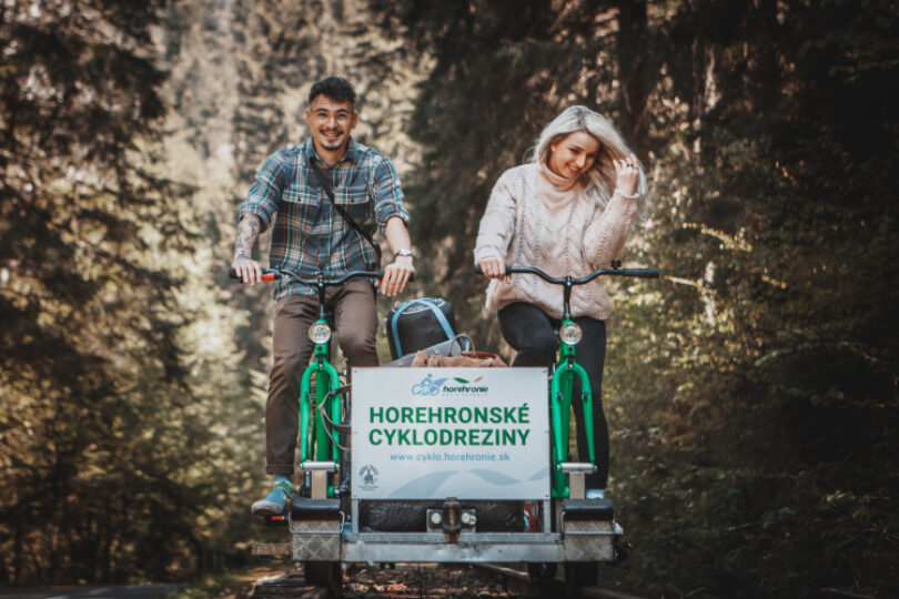 Cyklodreziny Horehronie