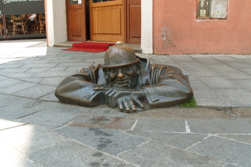 Socha Čumil