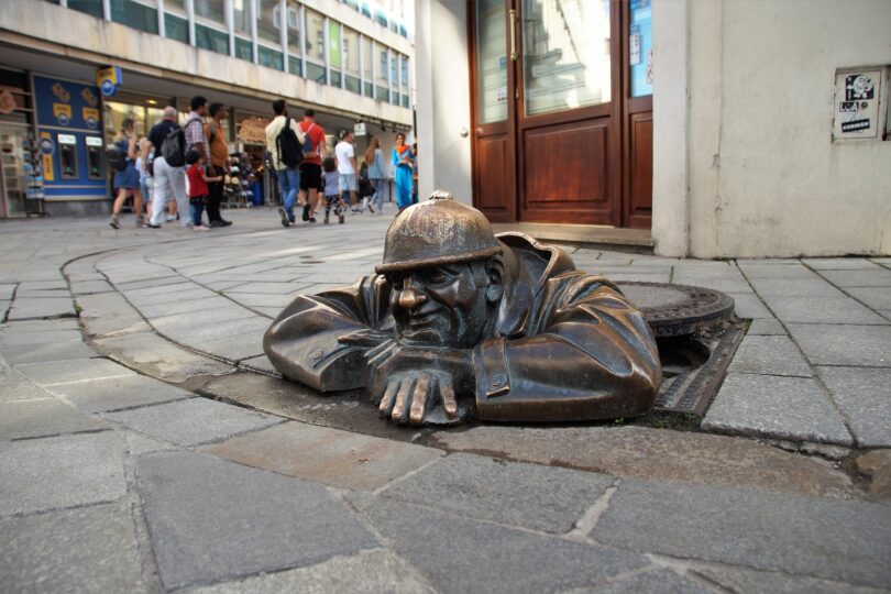 Socha Čumil