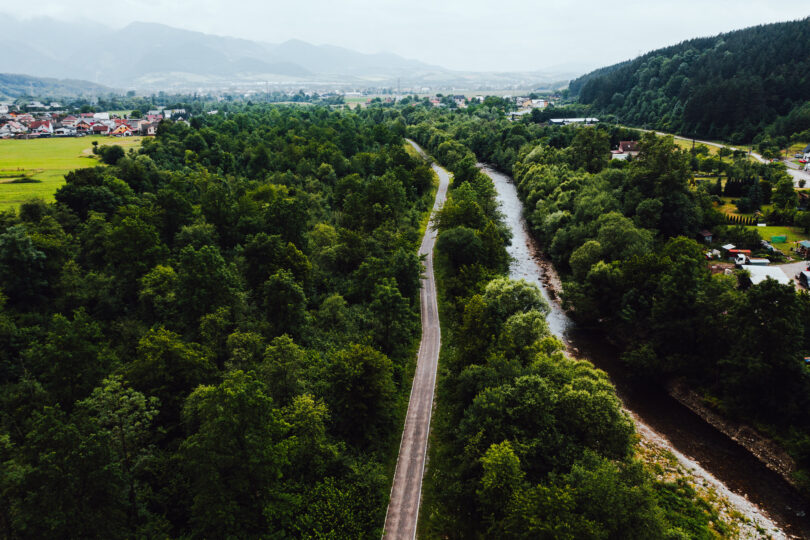 Cyklotrasa Žilina - Terchová