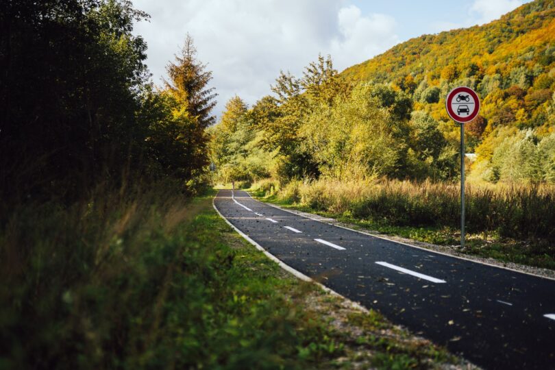 Cyklotrasa Žilina - Terchová