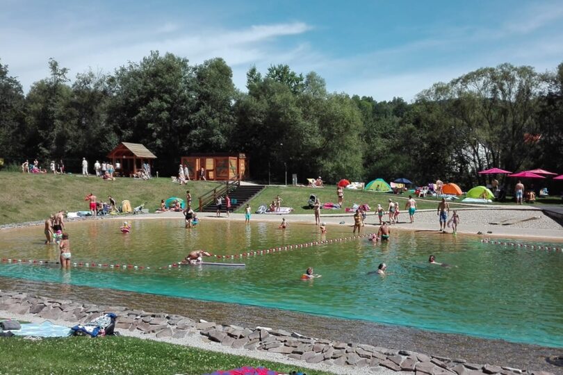 Bio kúpalisko Levoča