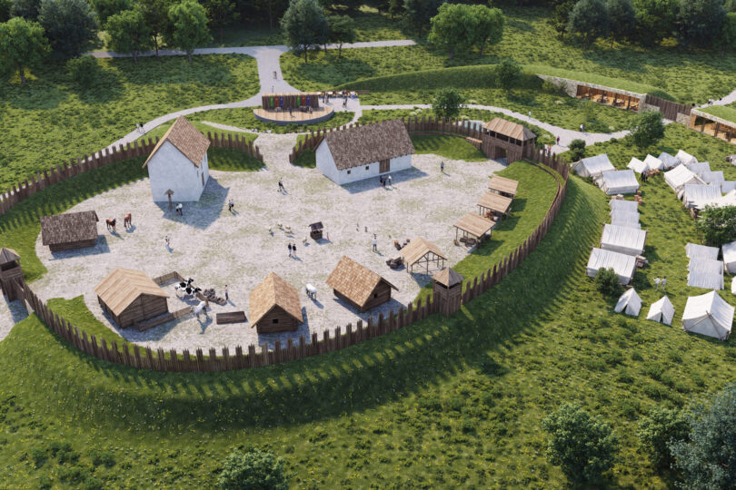 V Bojnej plánujú vybudovať unikátny Archeoskanzen