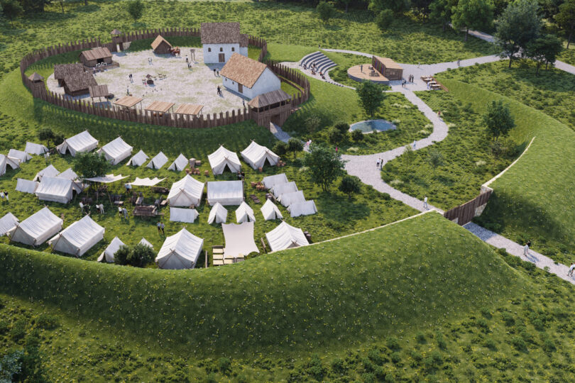 V Bojnej plánujú vybudovať unikátny Archeoskanzen