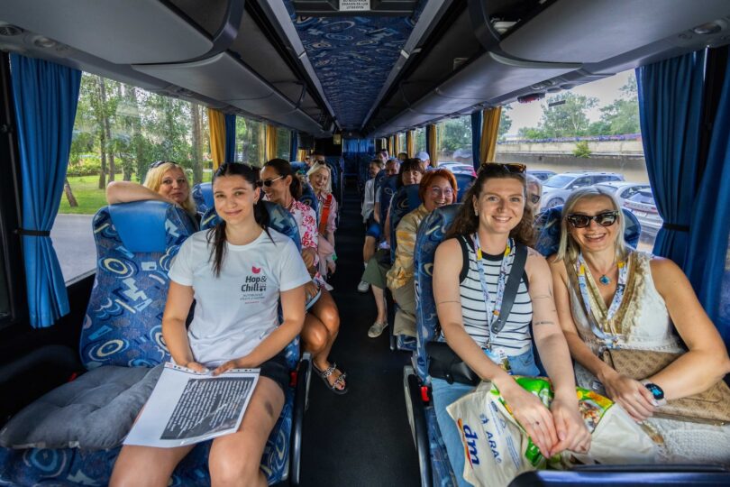 Preskúmajte okolie Piešťan výletným autobusom HOP&CHILL