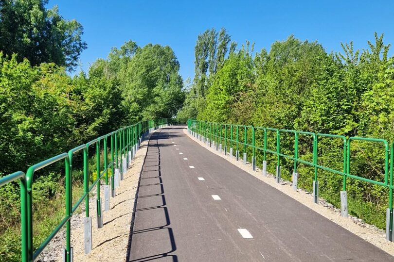 Cyklotrasa Piešťany - Vrbové