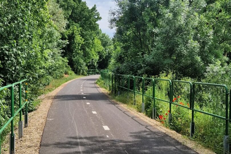 Cyklotrasa Piešťany - Vrbové