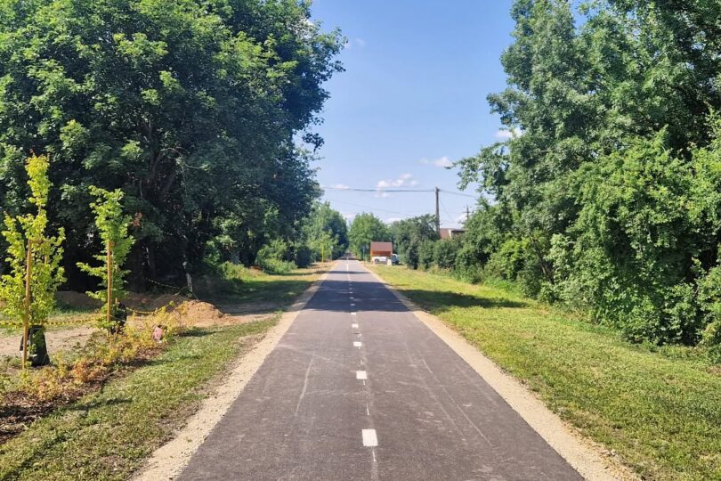 Cyklotrasa Piešťany - Vrbové