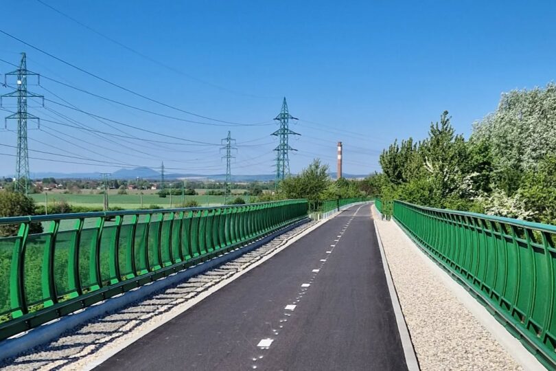 Cyklotrasa Piešťany - Vrbové