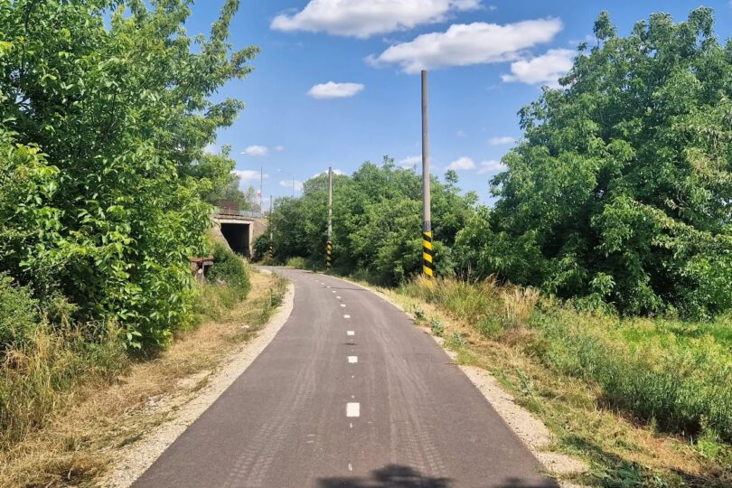 Cyklotrasa Piešťany - Vrbové