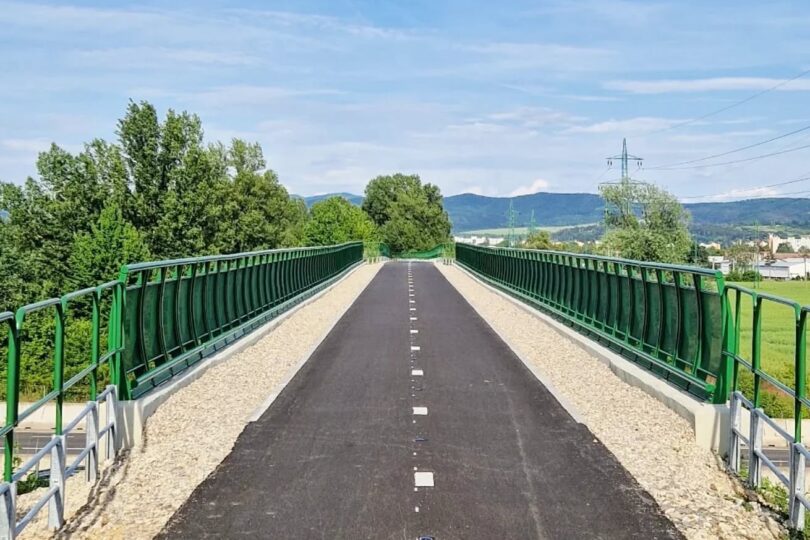 Cyklotrasa Piešťany - Vrbové