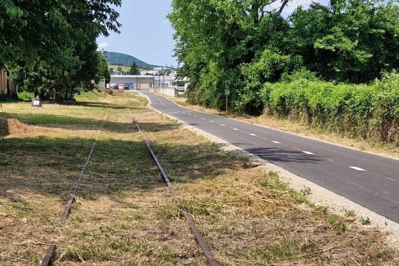 Cyklotrasa Piešťany - Vrbové