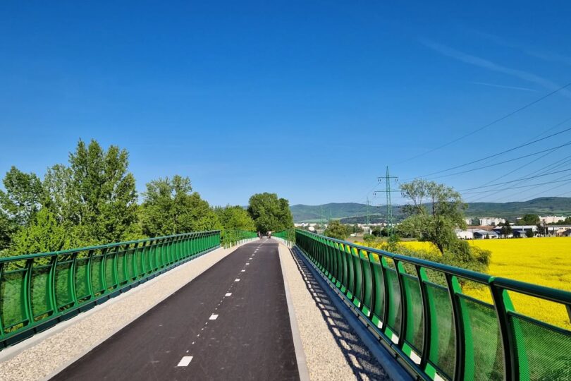 Cyklotrasa Piešťany - Vrbové