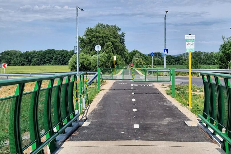 Cyklotrasa Piešťany - Vrbové