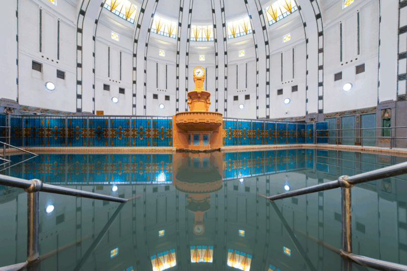 Bahenný kúpeľ v Piešťanoch