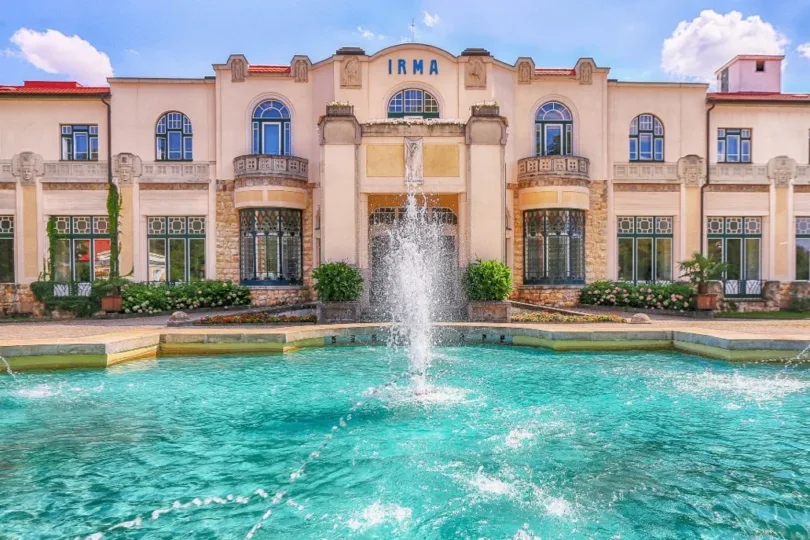 Bahenný kúpeľ v Piešťanoch