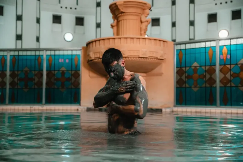 Bahenný kúpeľ v Piešťanoch