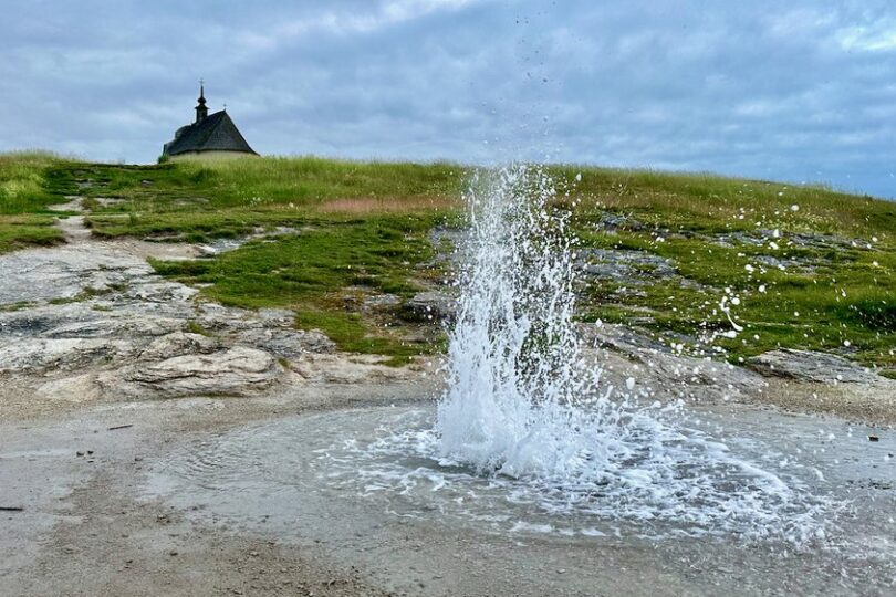 Gejzír Sivá Brada
