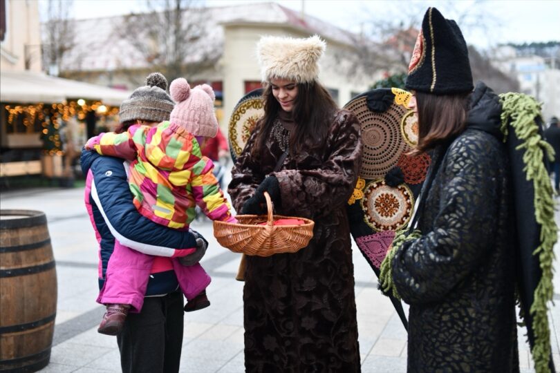 V Piešťanoch môžete pred Vianocami stretnúť živých anjelov