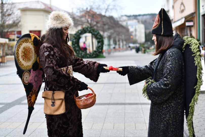 V Piešťanoch môžete pred Vianocami stretnúť živých anjelov