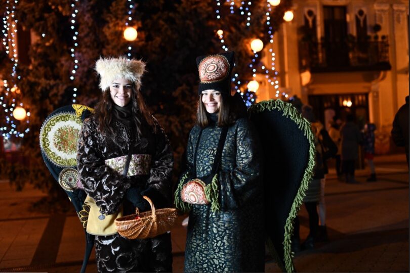 V Piešťanoch môžete pred Vianocami stretnúť živých anjelov