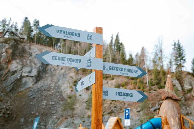 Obri v raji - zážitkový lom