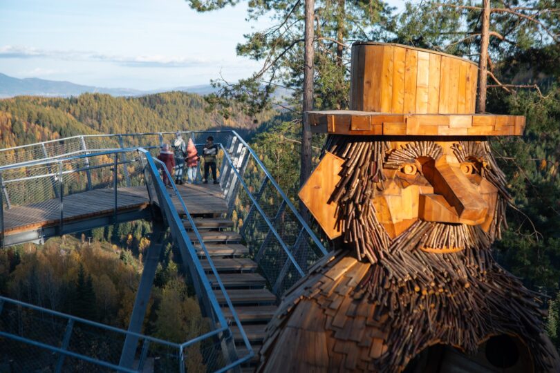 Obri v raji - zážitkový lom