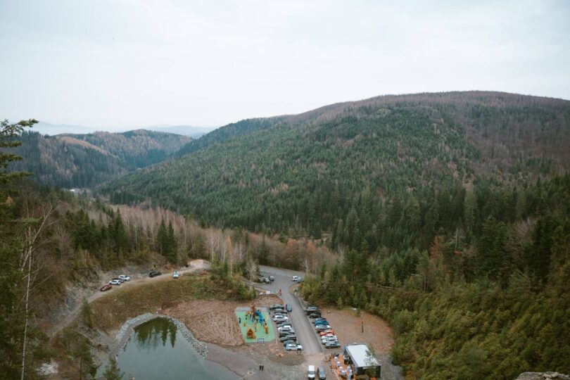 Obri v raji - zážitkový lom