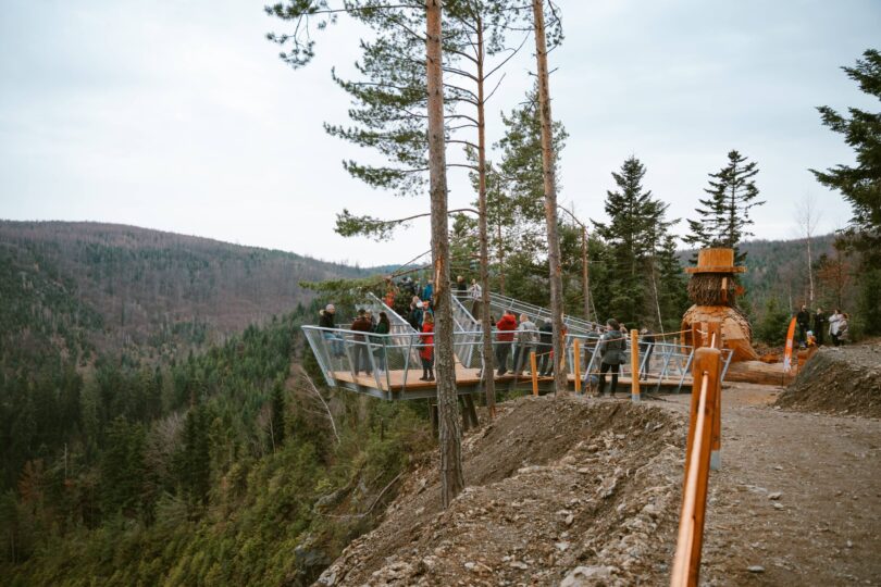 Obri v raji - zážitkový lom