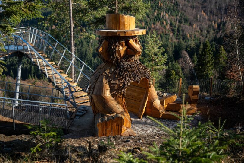 Obri v raji - zážitkový lom