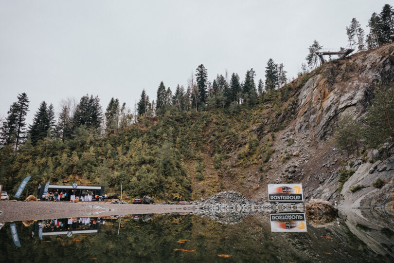 Obri v raji - zážitkový lom