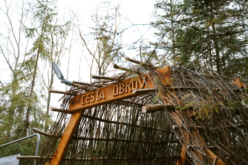 Obri v raji - zážitkový lom