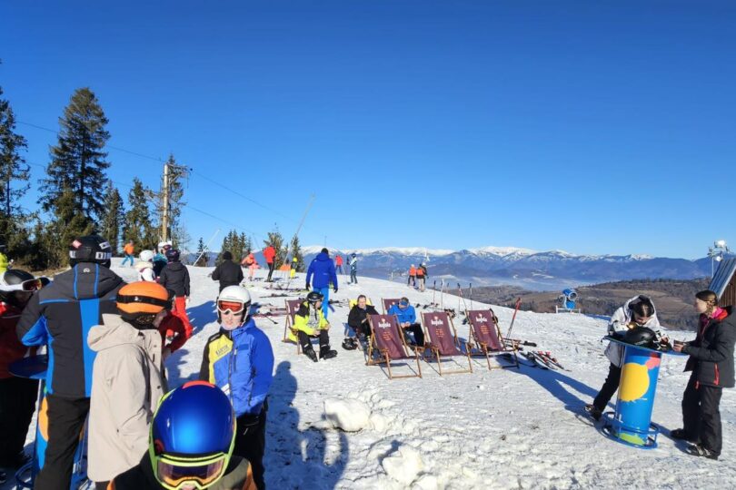 Ski Čierny Balog - lyžiarske stredisko