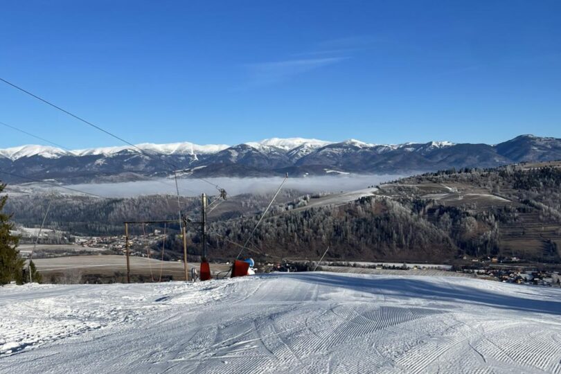 Ski Čierny Balog - lyžiarske stredisko