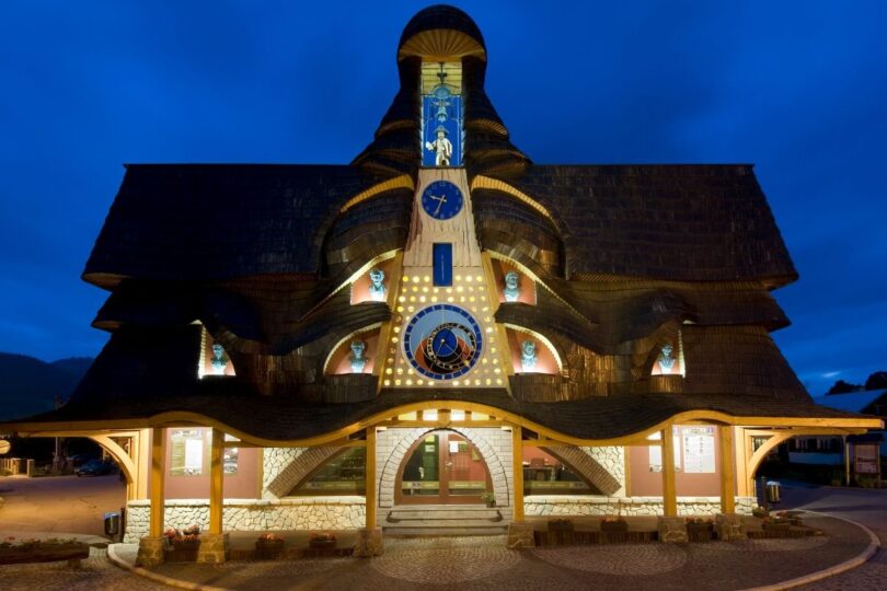 Slovenský orloj - Stará Bystrica