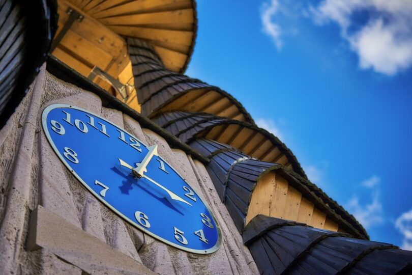 Slovenský orloj - Stará Bystrica