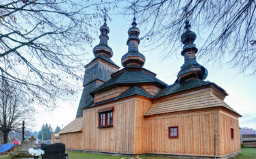 Chrám v Ladomirovej: Slovenský unikát, ktorý postavili bez jediného klinca